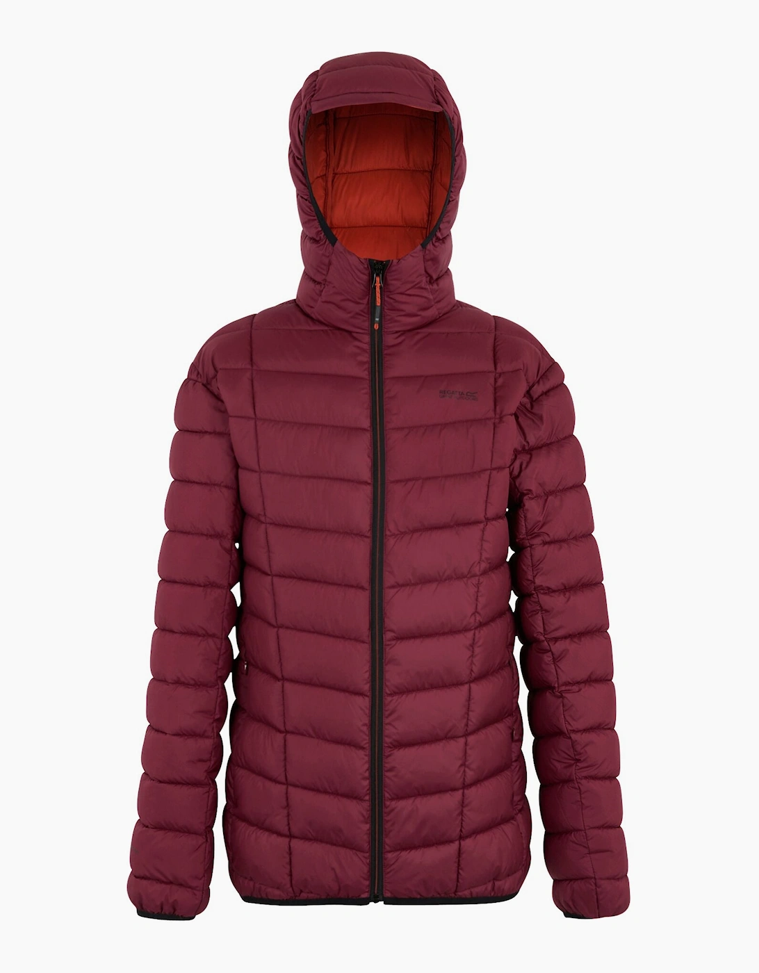Regatta Men's Red Asper Padded Jacket - Size 38/Regular