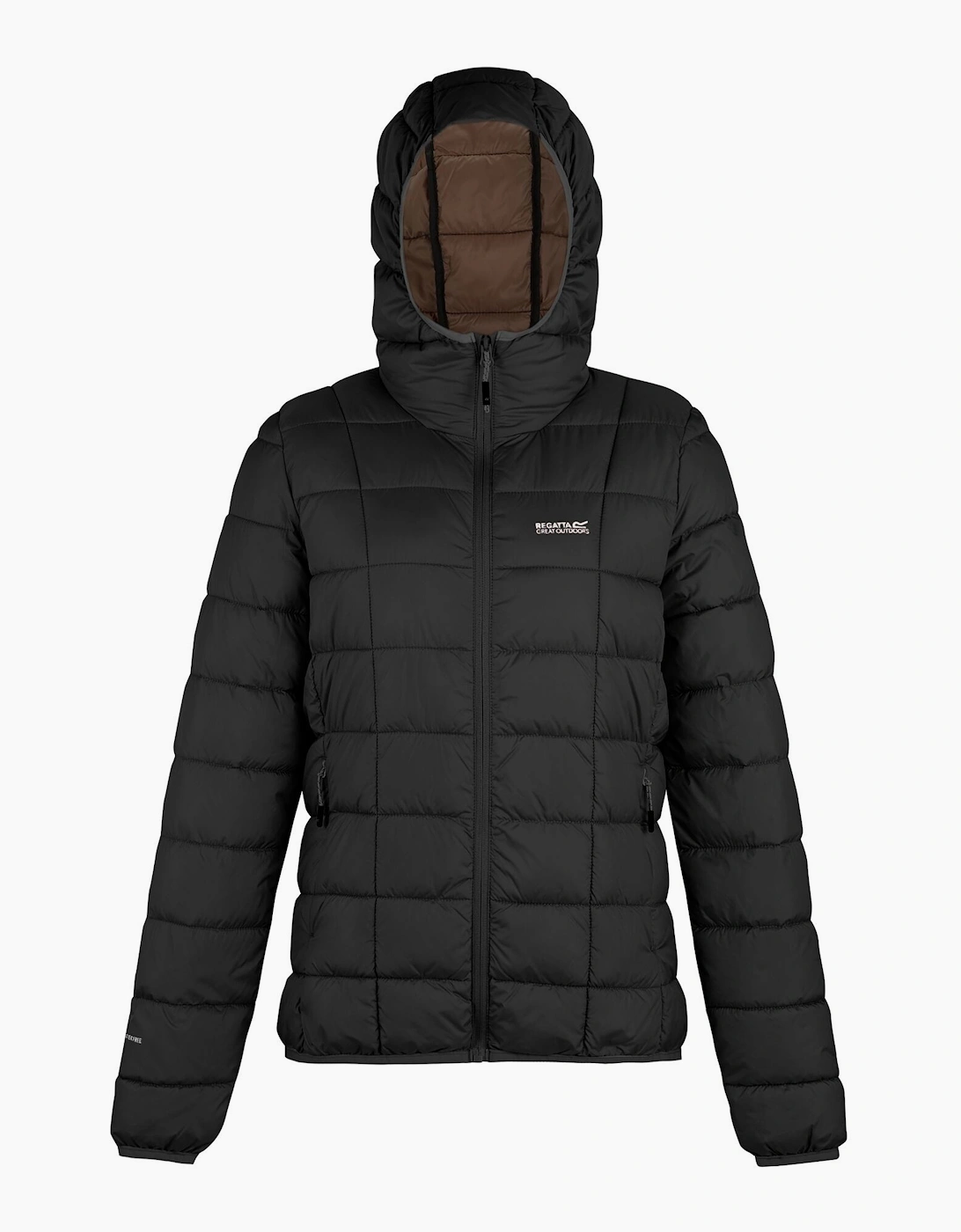 Regatta Women's Black / Asper Padded Jacket - Size 18