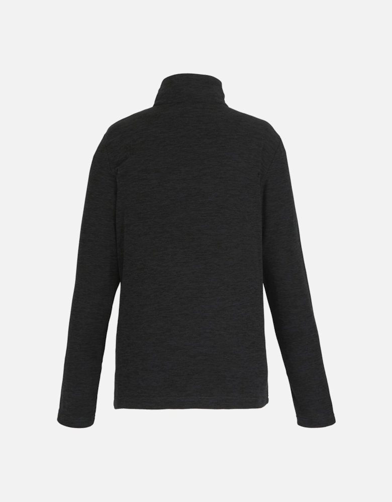 Womens/Ladies Sweetheart Quarter Zip Fleece Top