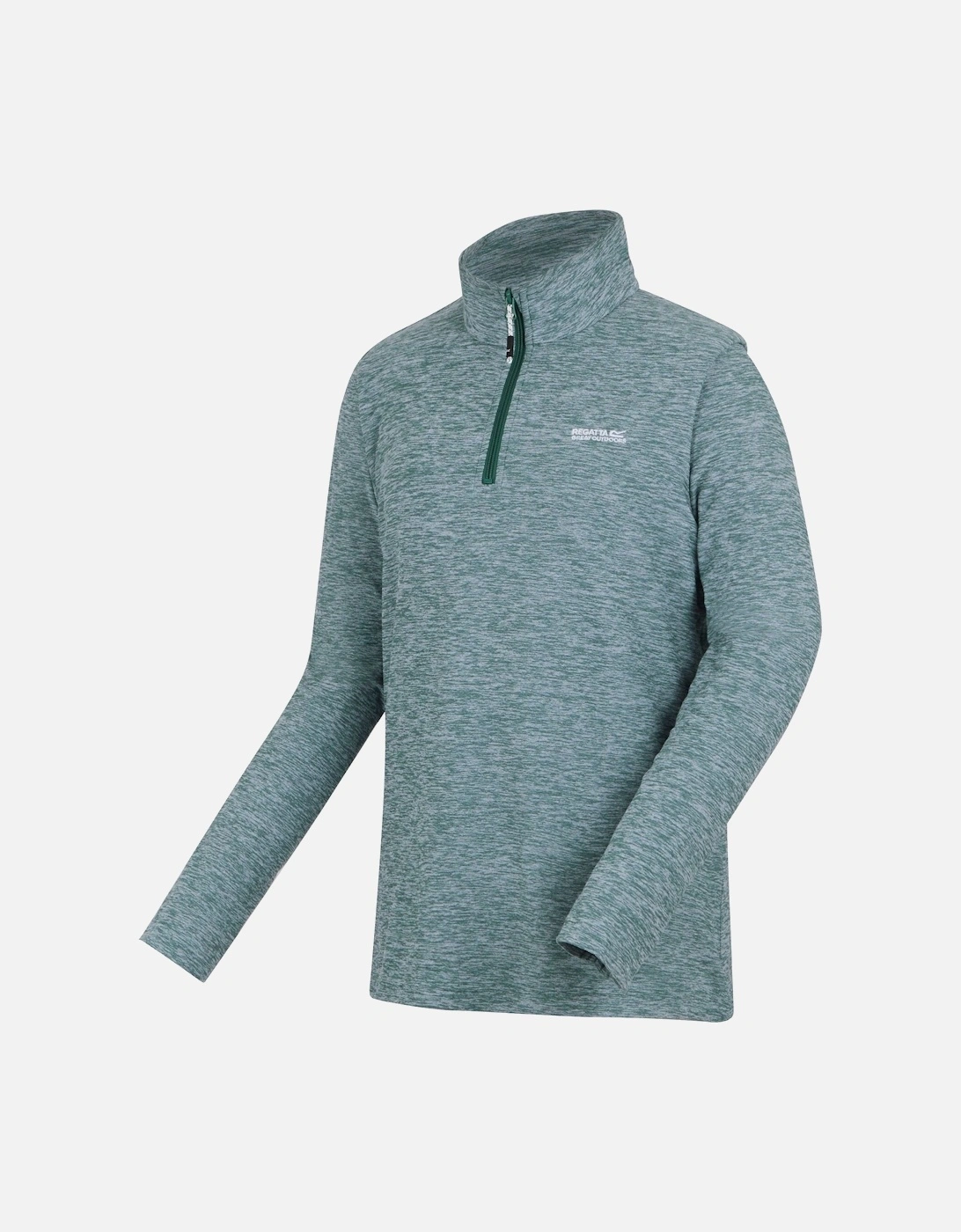 Womens/Ladies Sweetheart Quarter Zip Fleece Top