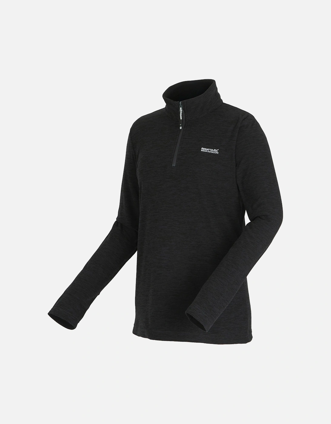 Womens/Ladies Sweetheart Quarter Zip Fleece Top