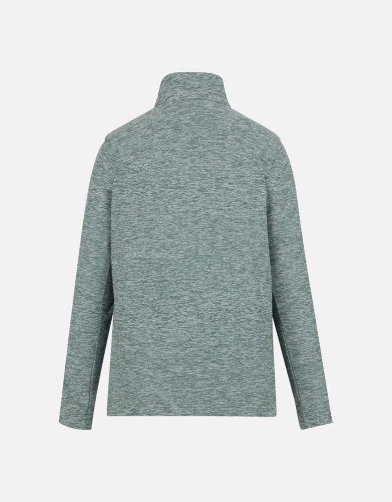 Womens/Ladies Sweetheart Quarter Zip Fleece Top