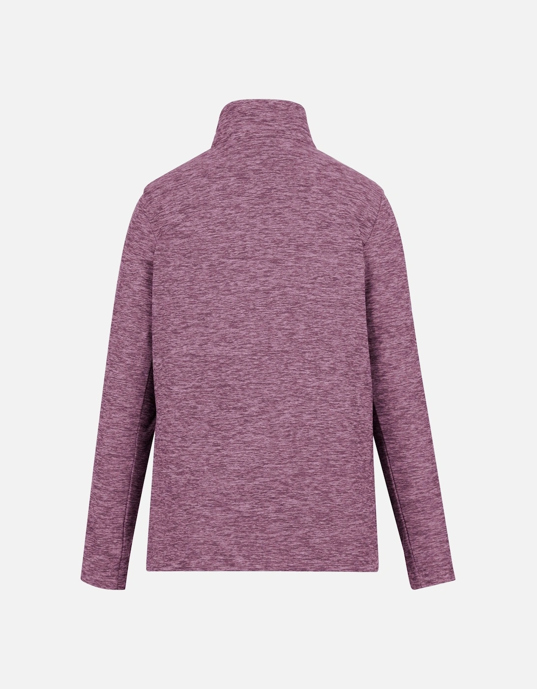 Womens/Ladies Sweetheart Quarter Zip Fleece Top