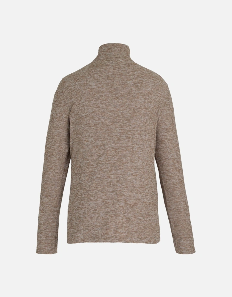 Womens/Ladies Sweetheart Quarter Zip Fleece Top