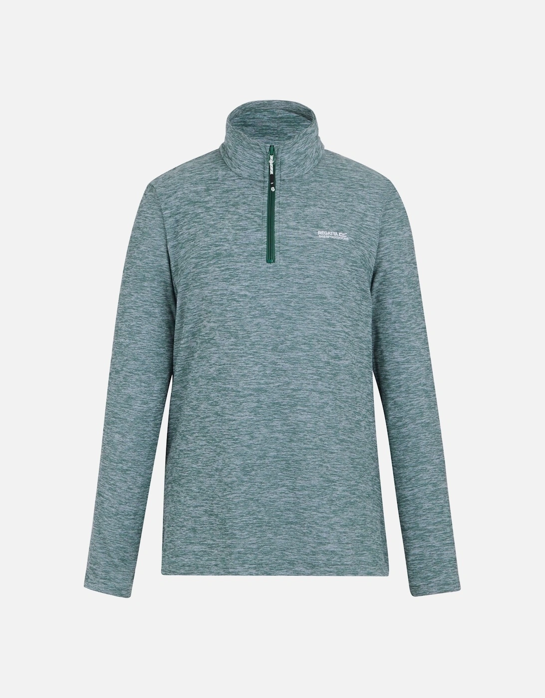 Womens/Ladies Sweetheart Quarter Zip Fleece Top, 6 of 5