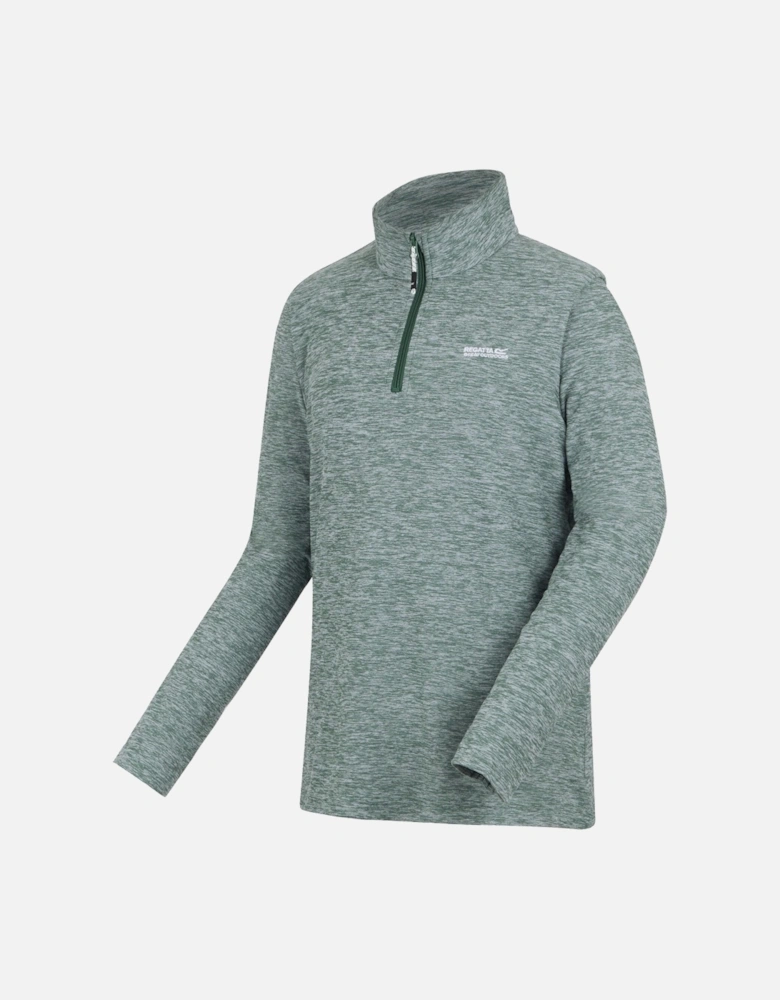 Womens/Ladies Sweetheart Quarter Zip Fleece Top