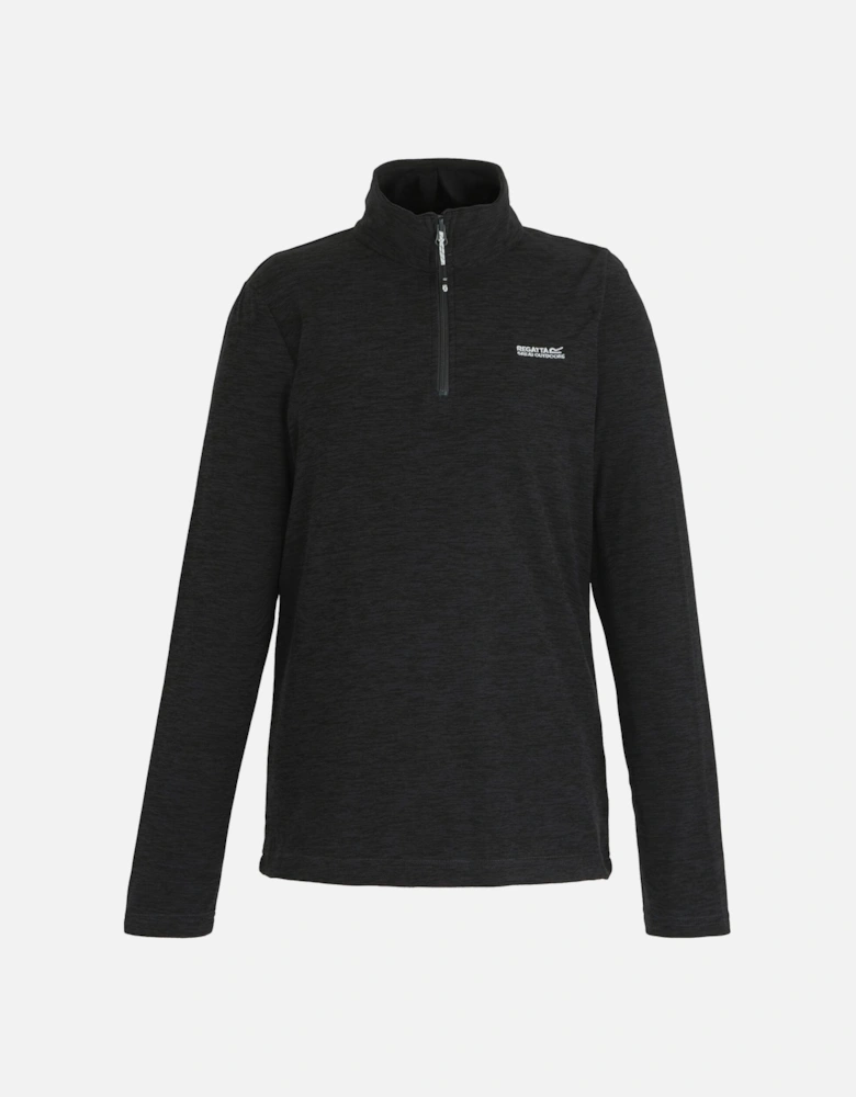 Womens/Ladies Sweetheart Quarter Zip Fleece Top