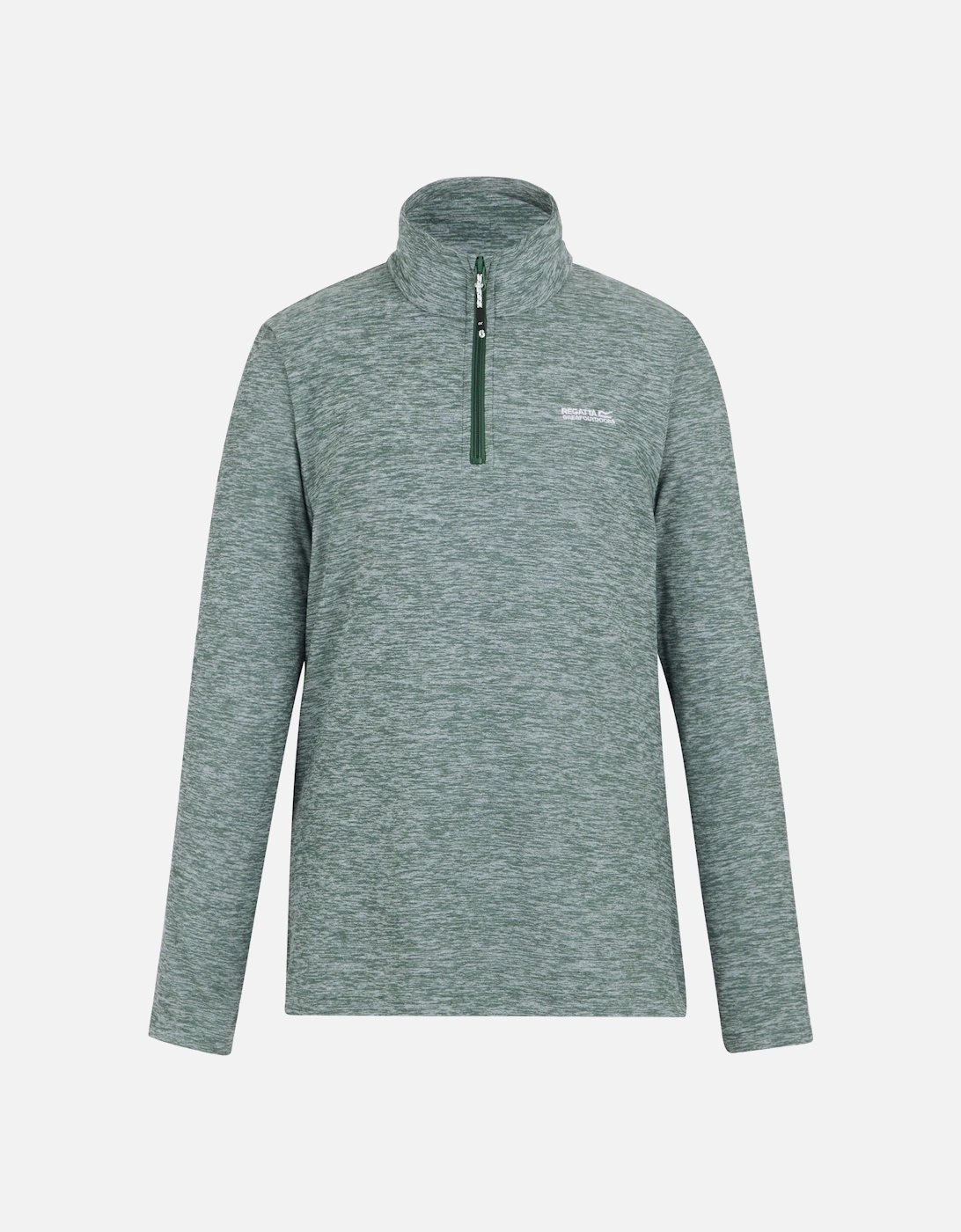 Womens/Ladies Sweetheart Quarter Zip Fleece Top, 6 of 5