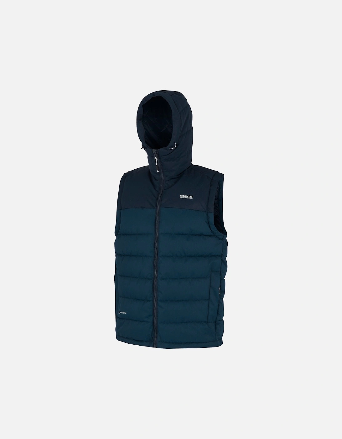 Regatta (Xxl, Ash/Black) Mens Aldthorn Body Warmer - Image 3