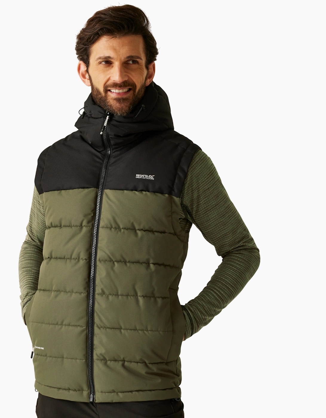 Regatta Men's Tan Aldthorn Body Warmer  44/Regular Xxl