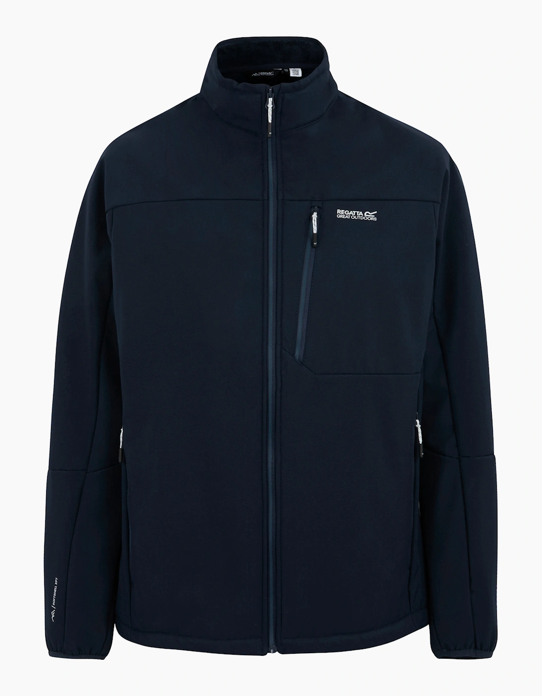 Regatta Men's Navy Mountdale Soft Shell Jacket - Size 38/Regular