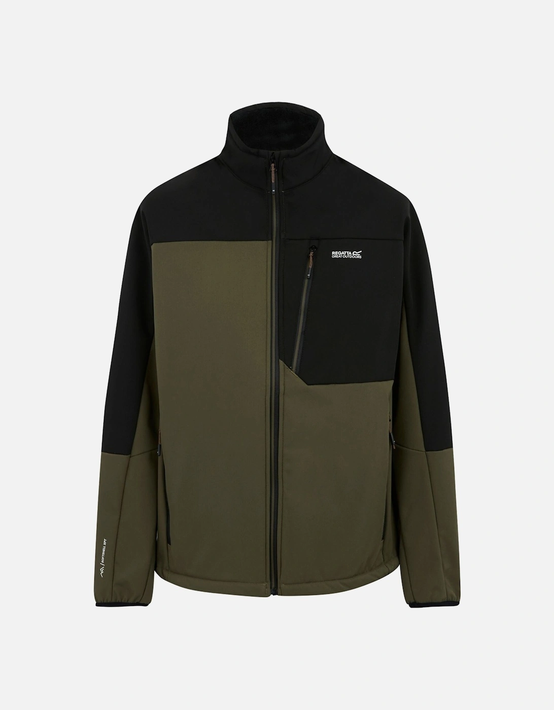 Mens Mountdale Soft Shell Jacket, 6 of 5