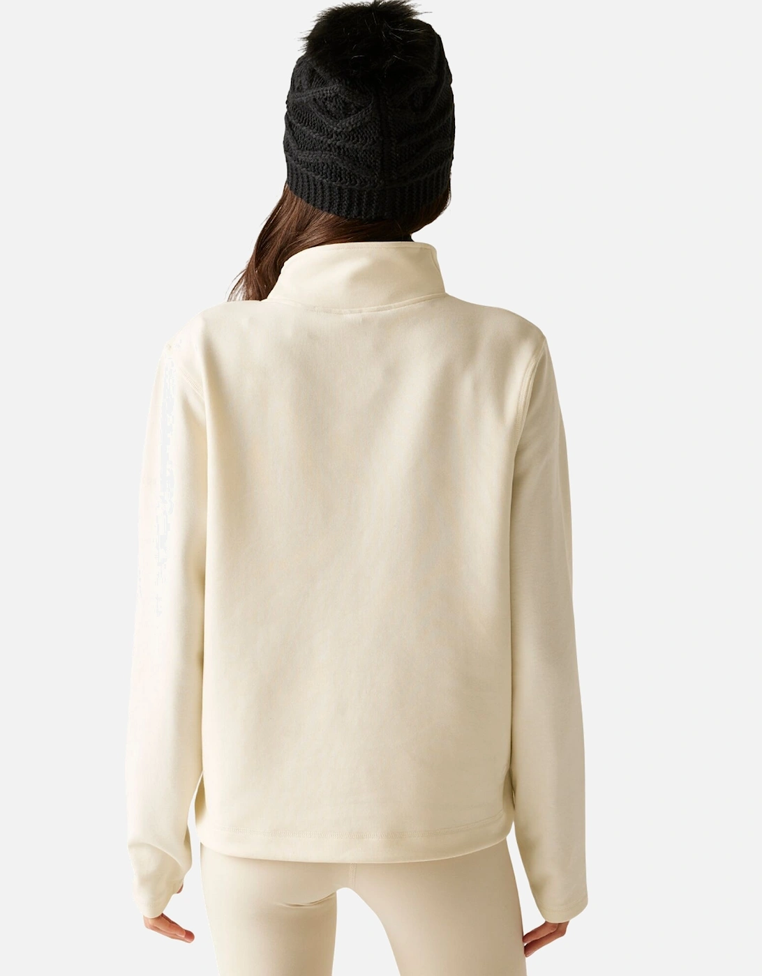 Womens/Ladies Wander Quarter Zip Sweatshirt