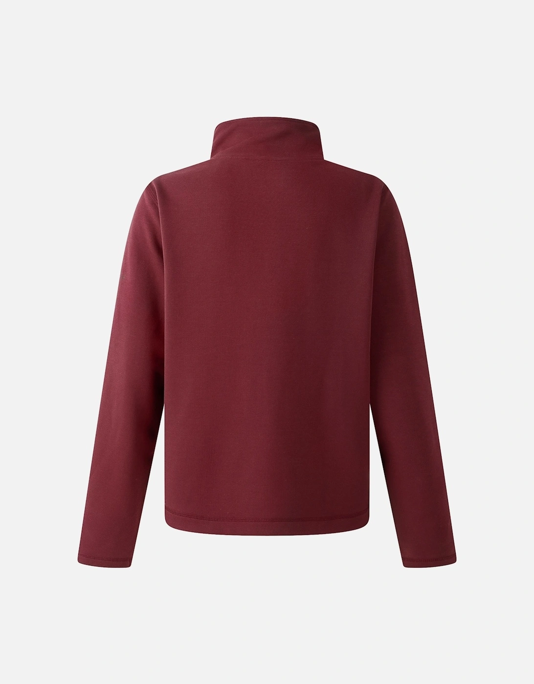 Womens/Ladies Wander Quarter Zip Sweatshirt
