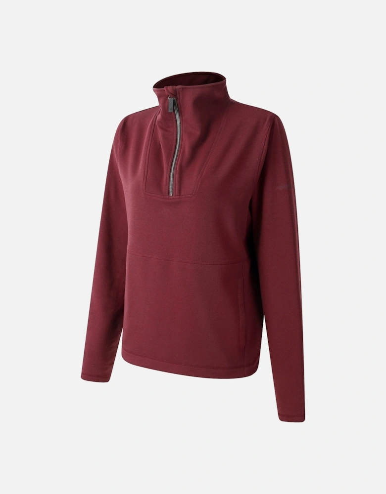 Womens/Ladies Wander Quarter Zip Sweatshirt