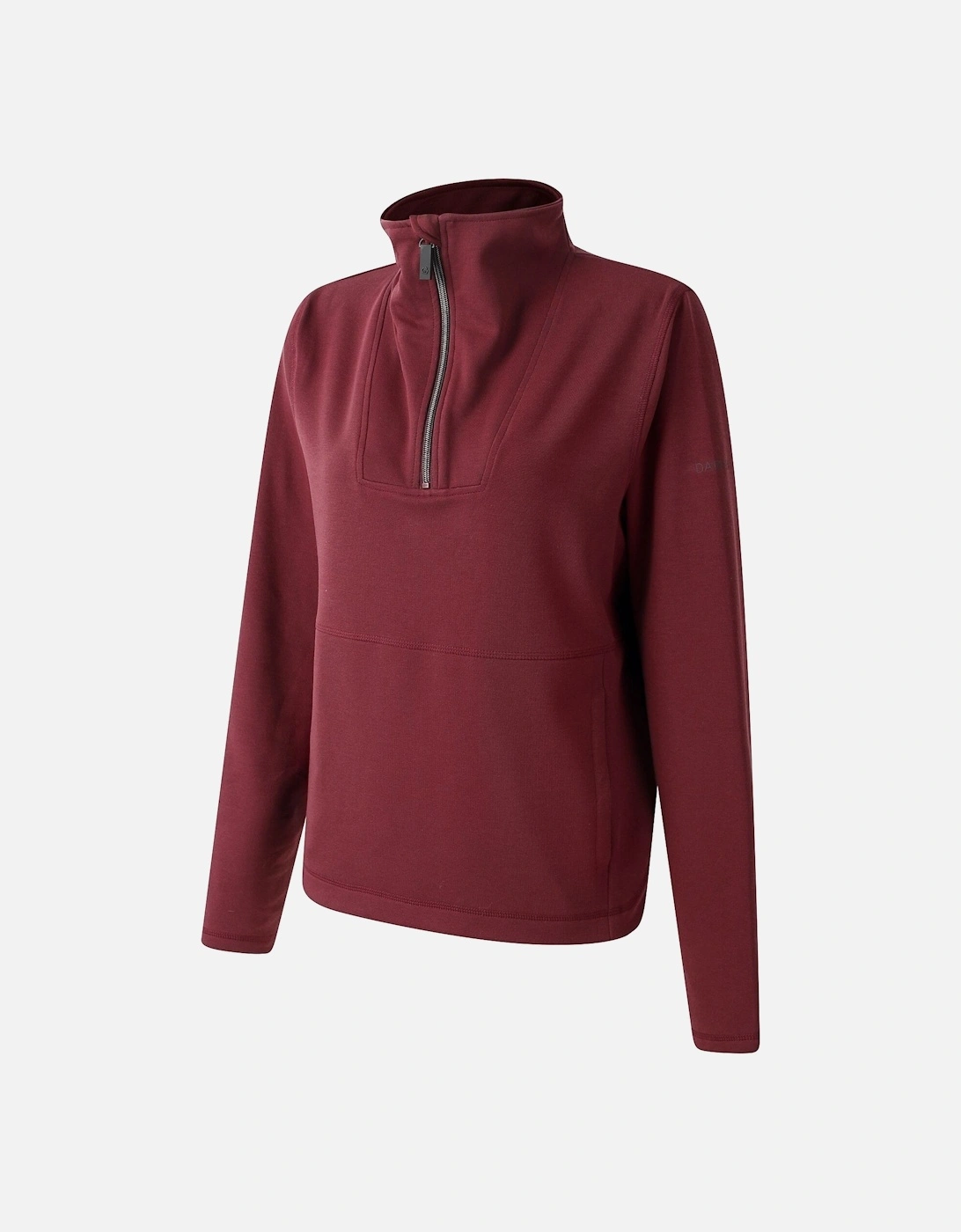 Womens/Ladies Wander Quarter Zip Sweatshirt