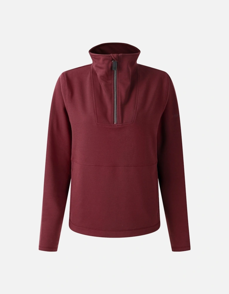 Womens/Ladies Wander Quarter Zip Sweatshirt