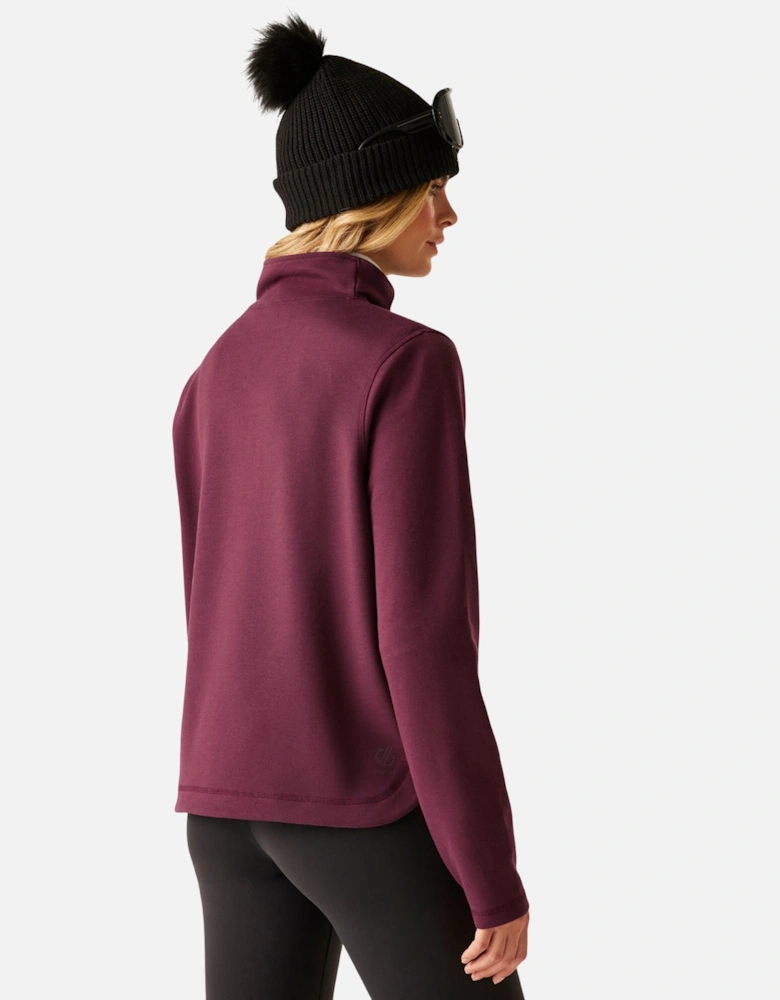 Womens/Ladies Wander Quarter Zip Sweatshirt