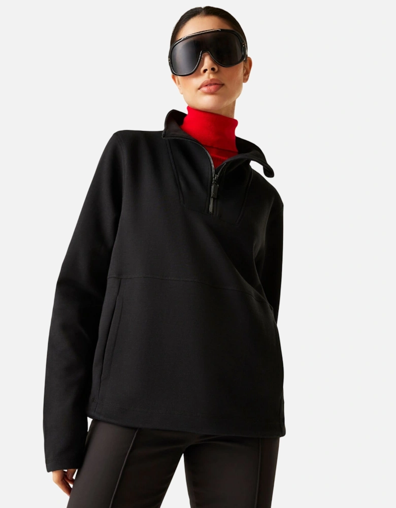 Dare 2B Womens/Ladies Wander Quarter Zip Sweatshirt