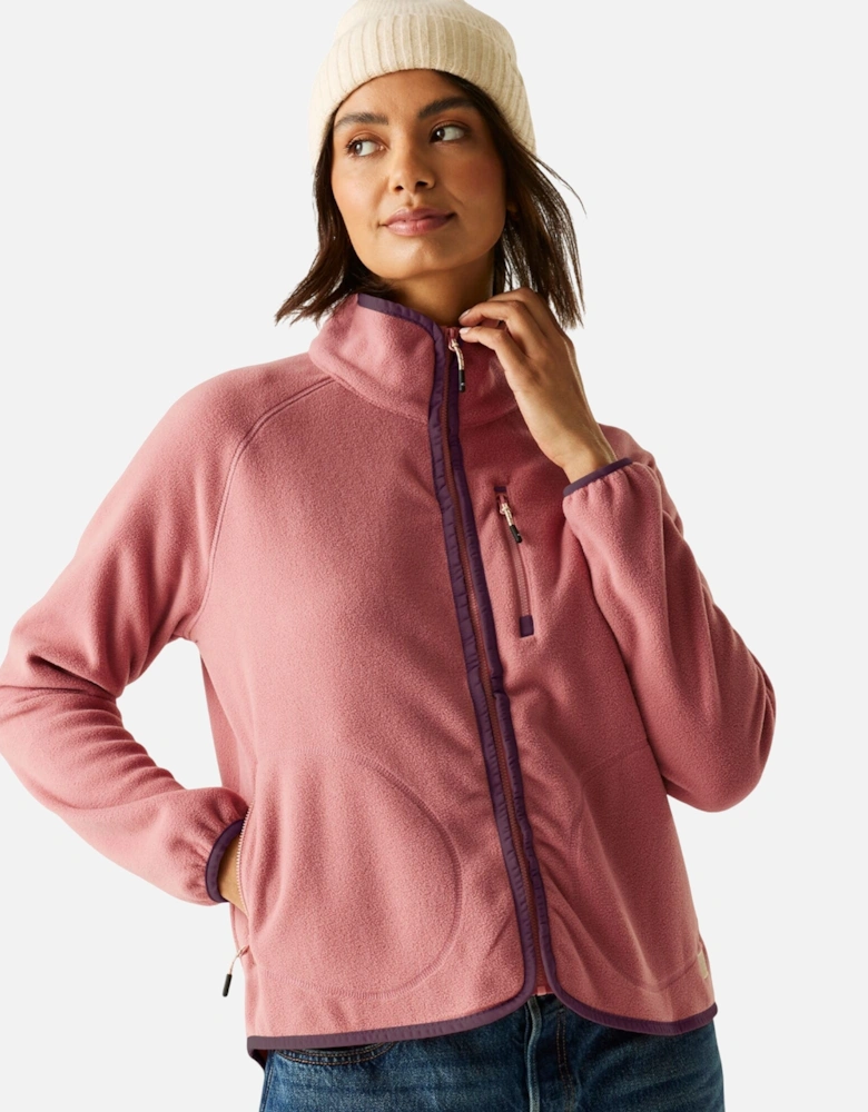 Womens/Ladies Frankie Full Zip Fleece Jacket
