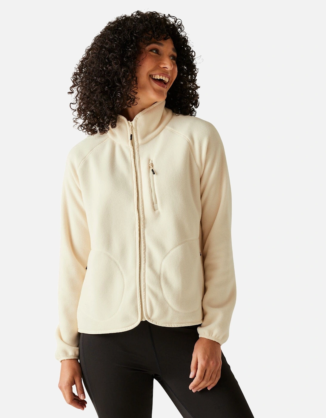 Womens/Ladies Frankie Full Zip Fleece Jacket