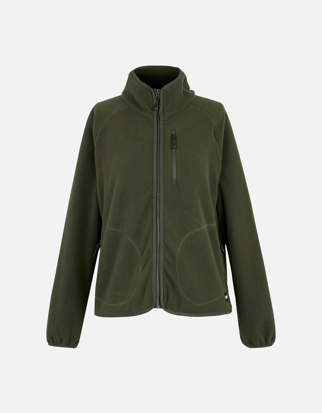 Womens/Ladies Frankie Full Zip Fleece Jacket, 6 of 5