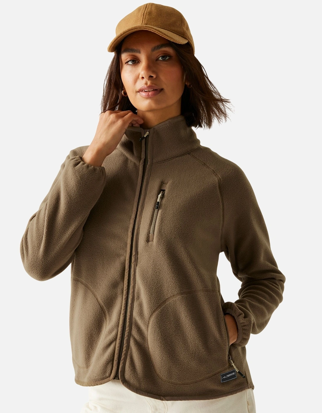Womens/Ladies Frankie Full Zip Fleece Jacket