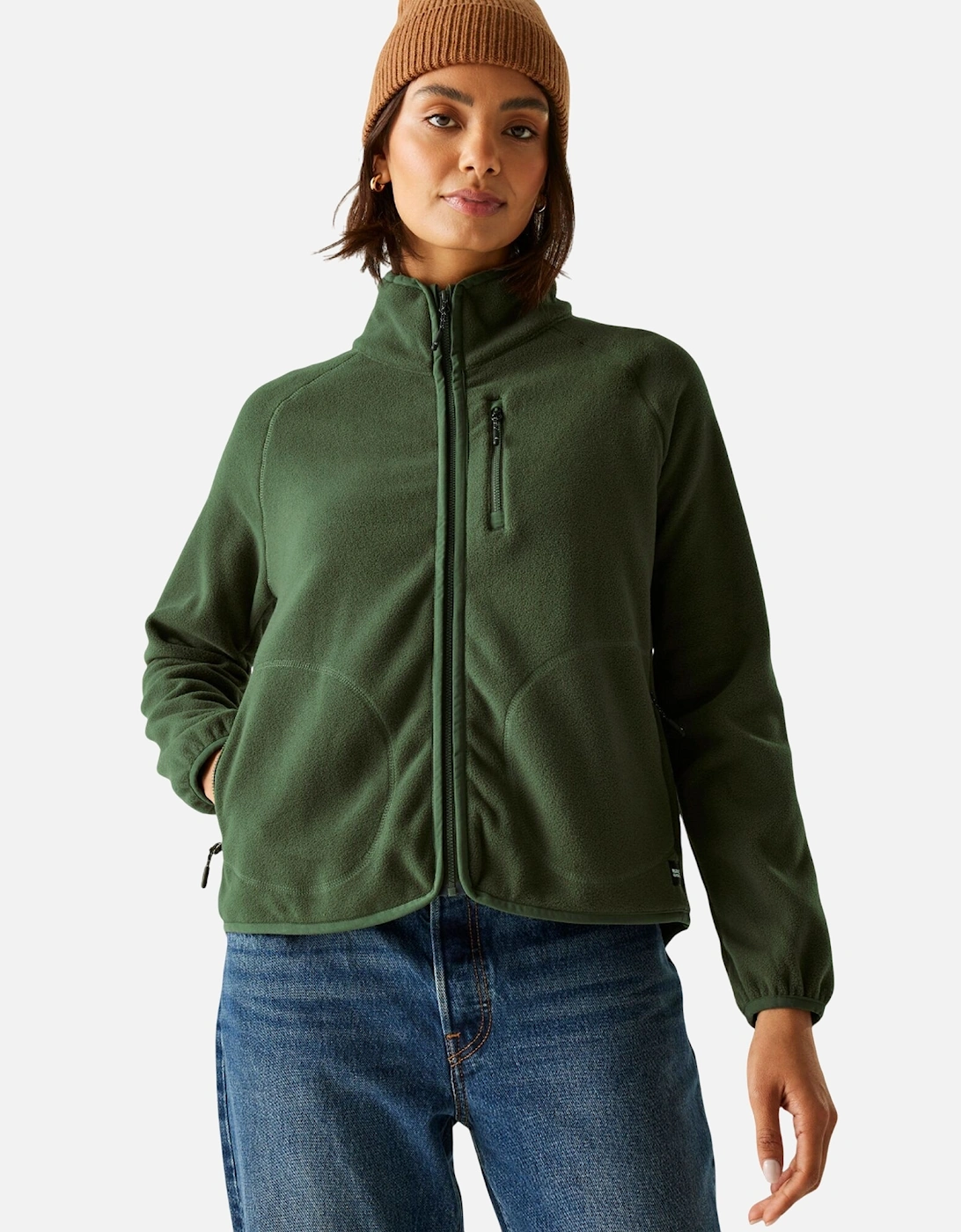 Womens/Ladies Frankie Full Zip Fleece Jacket