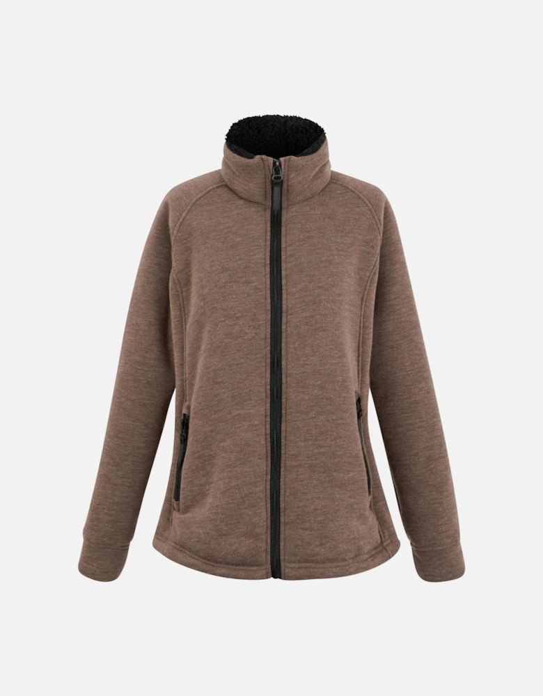 Womens/Ladies Emilde Full Zip Fleece Jacket