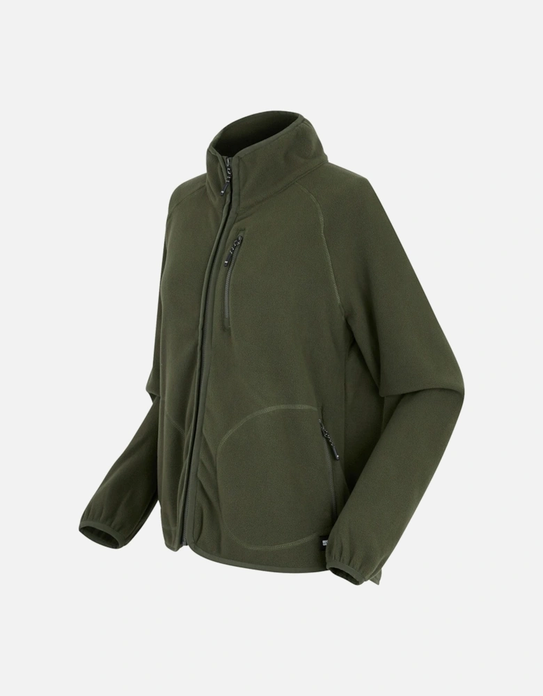 Womens/Ladies Frankie Full Zip Fleece Jacket