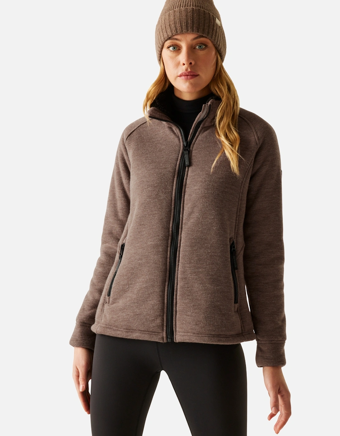 Womens/Ladies Emilde Full Zip Fleece Jacket