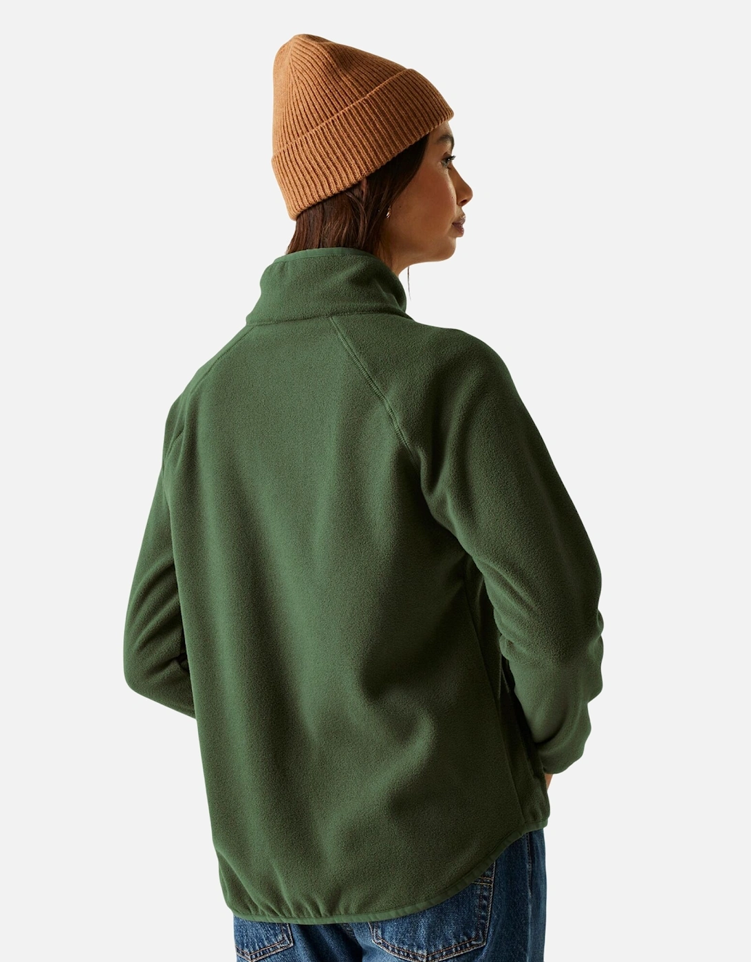 Womens/Ladies Frankie Full Zip Fleece Jacket