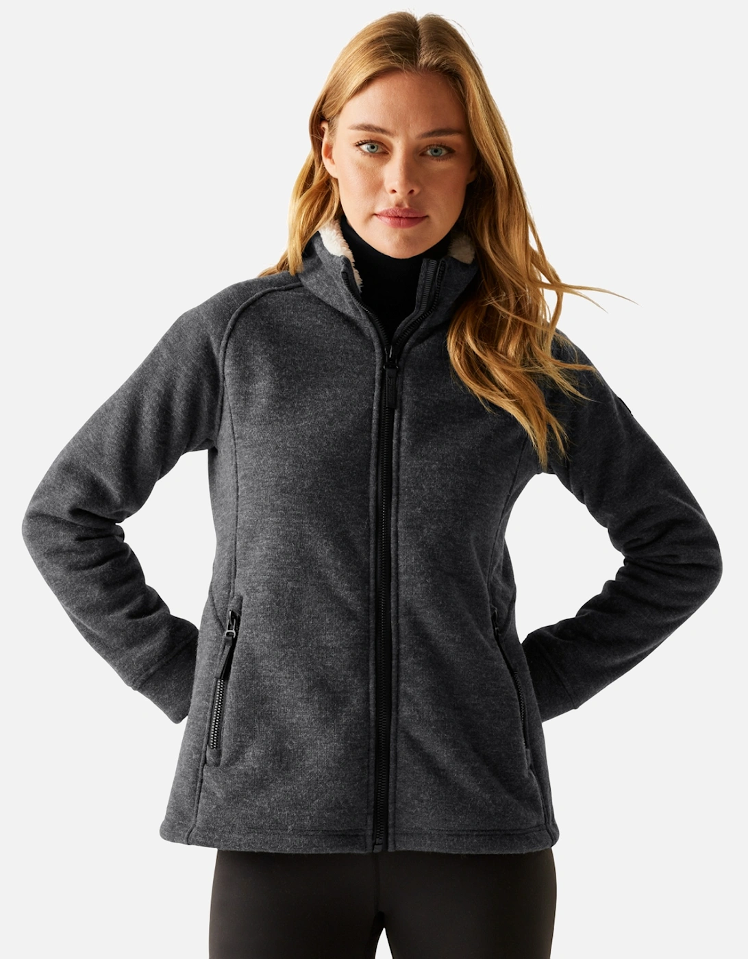 Womens/Ladies Emilde Full Zip Fleece Jacket