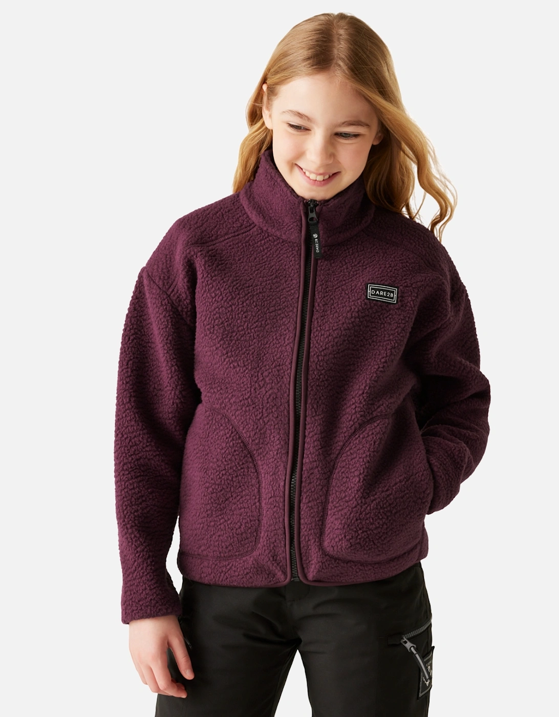 Childrens/Kids Zesty II Fleece Jacket