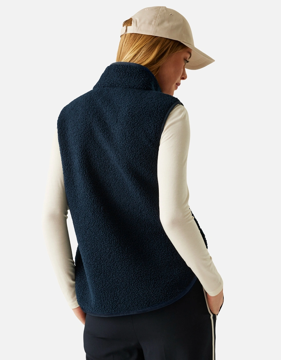 Womens/Ladies Frankie Borg Body Warmer