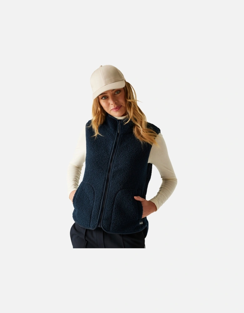 Womens/Ladies Frankie Borg Body Warmer