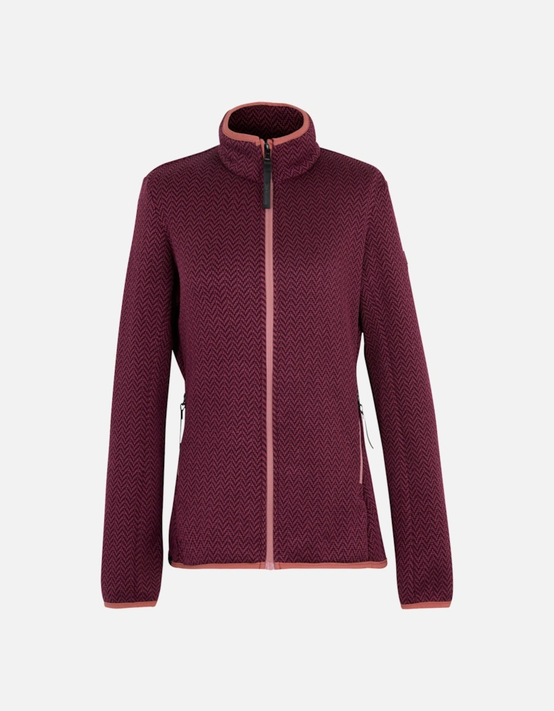 Womens/Ladies Elzie Full Zip Fleece Jacket