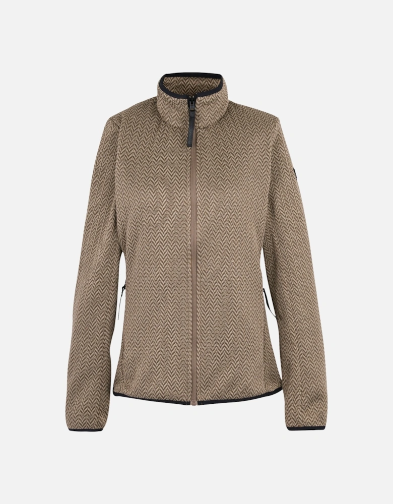 Womens/Ladies Elzie Full Zip Fleece Jacket