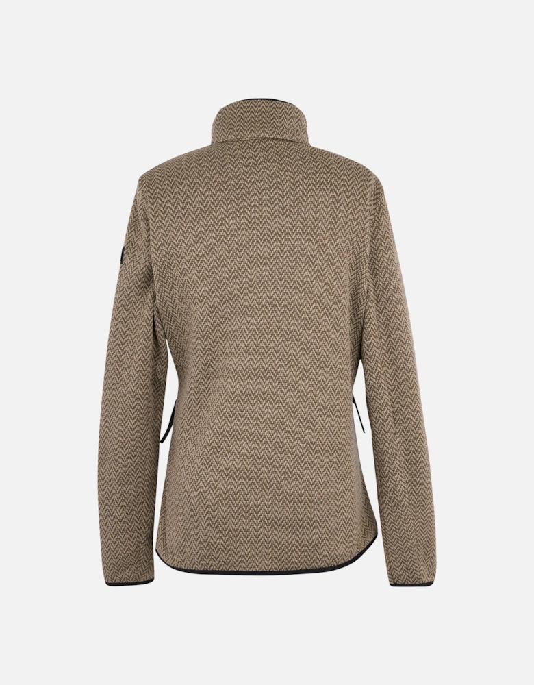 Womens/Ladies Elzie Full Zip Fleece Jacket