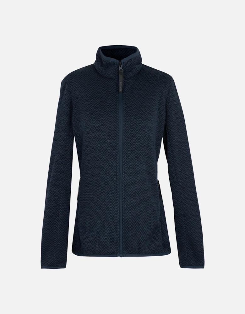 Womens/Ladies Elzie Full Zip Fleece Jacket
