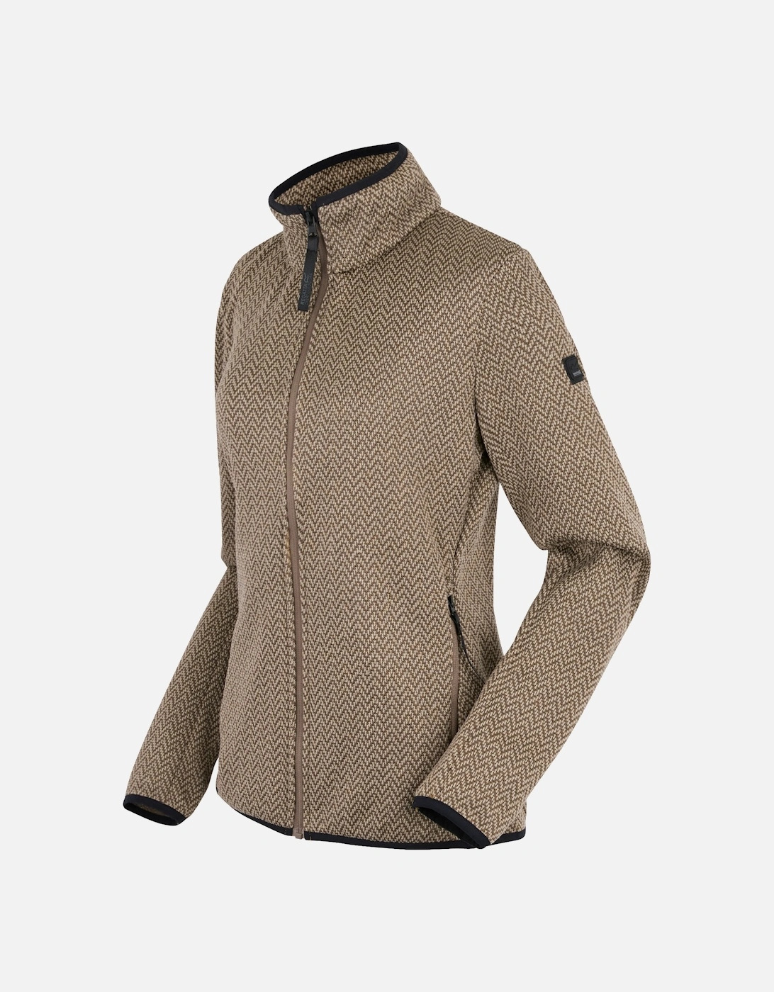 Womens/Ladies Elzie Full Zip Fleece Jacket