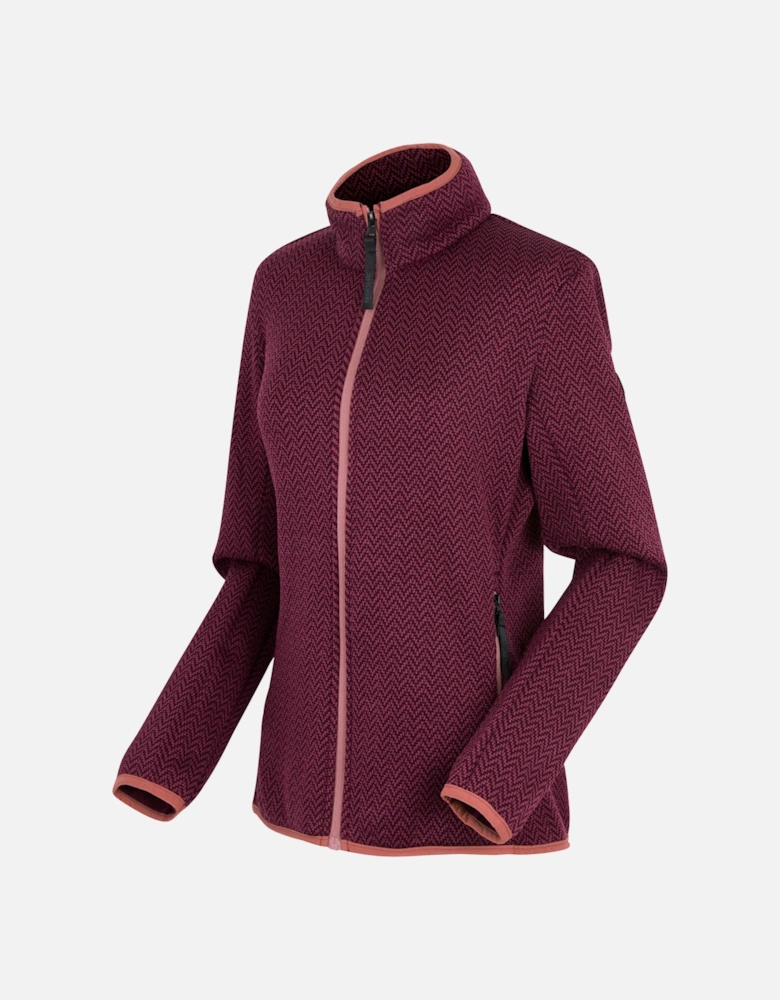 Womens/Ladies Elzie Full Zip Fleece Jacket