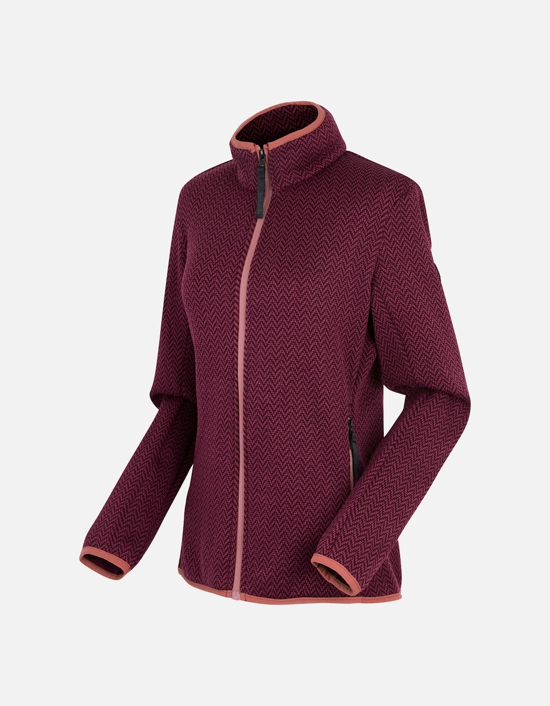 Womens/Ladies Elzie Full Zip Fleece Jacket