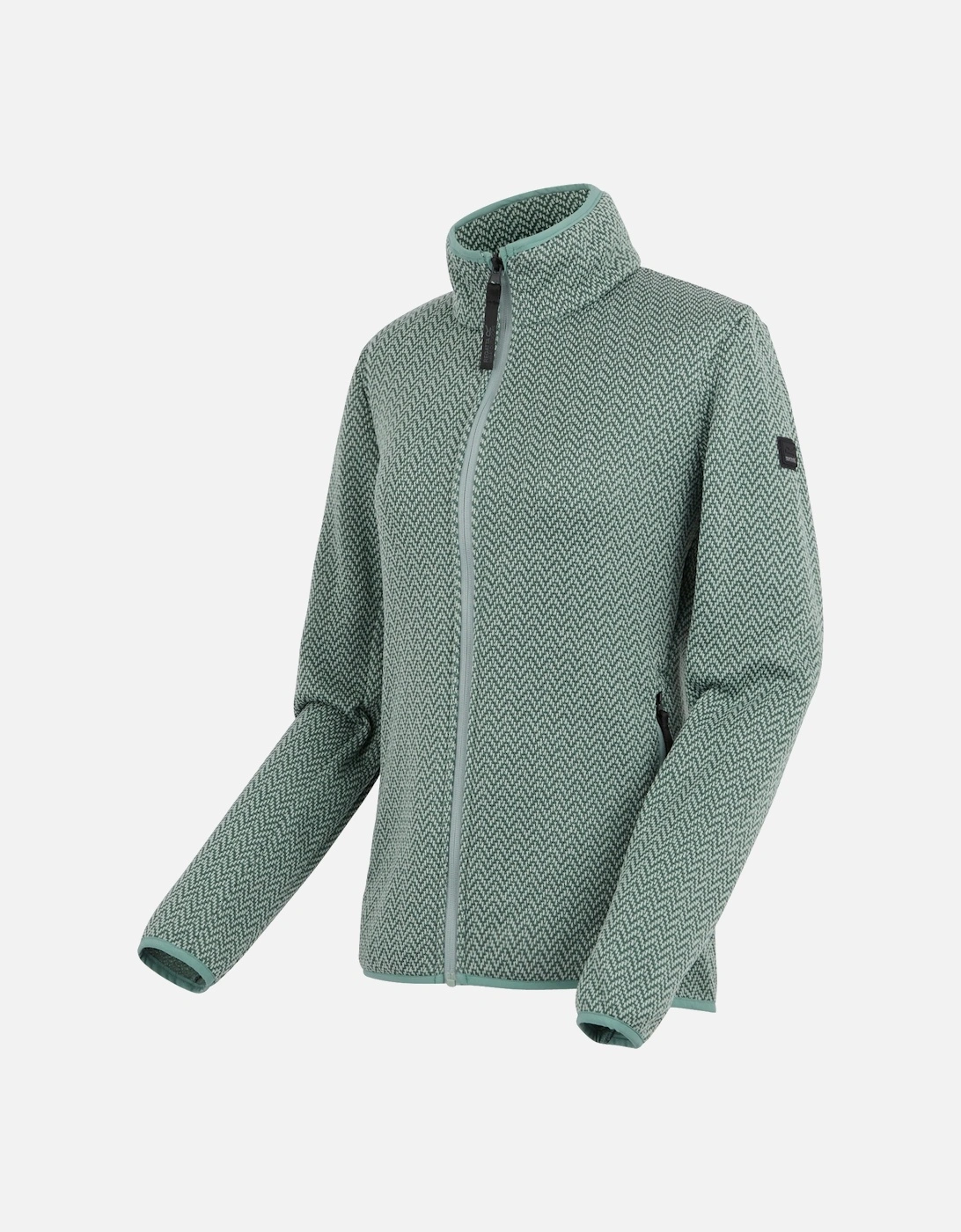 Womens/Ladies Elzie Full Zip Fleece Jacket
