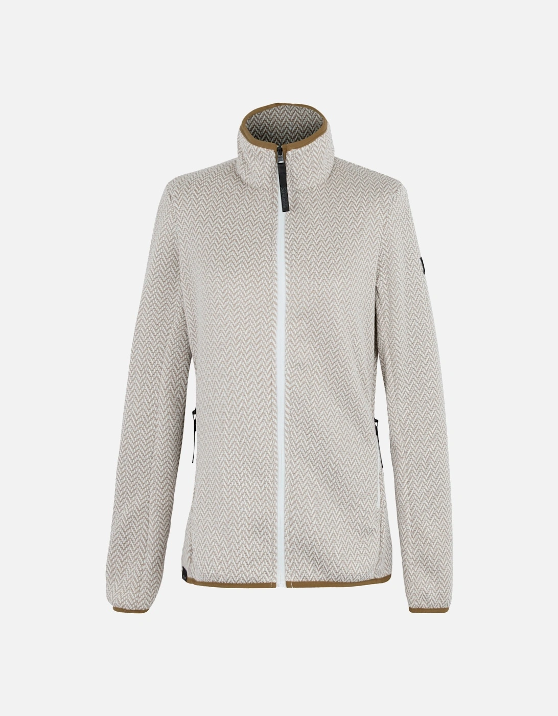 Womens/Ladies Elzie Full Zip Fleece Jacket, 6 of 5