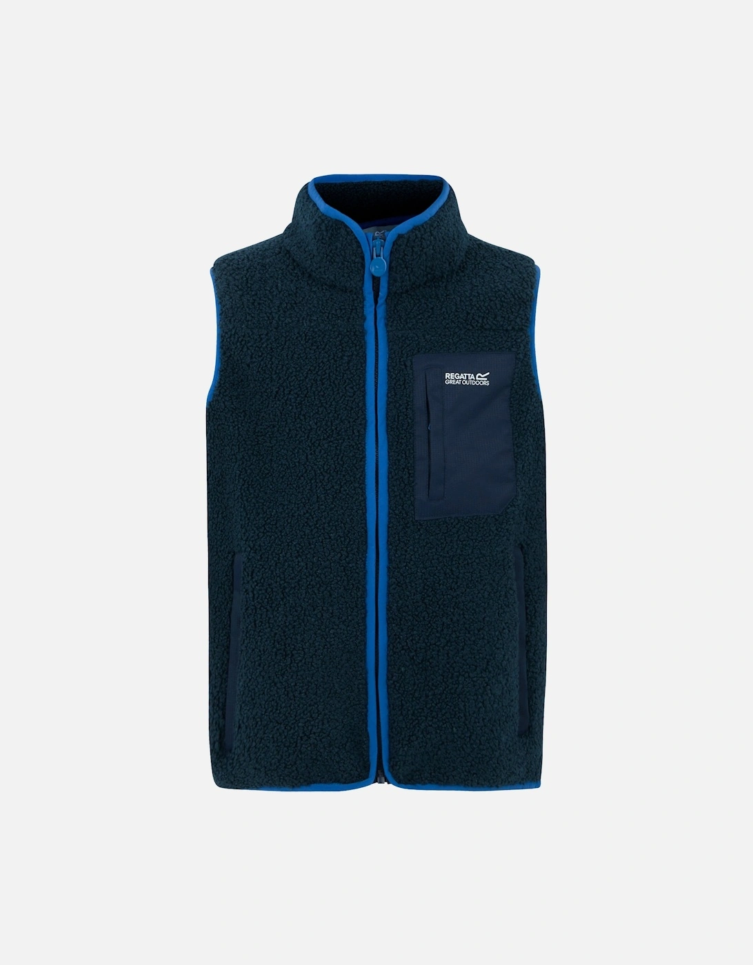 Childrens/Kids Frankie Body Warmer, 6 of 5