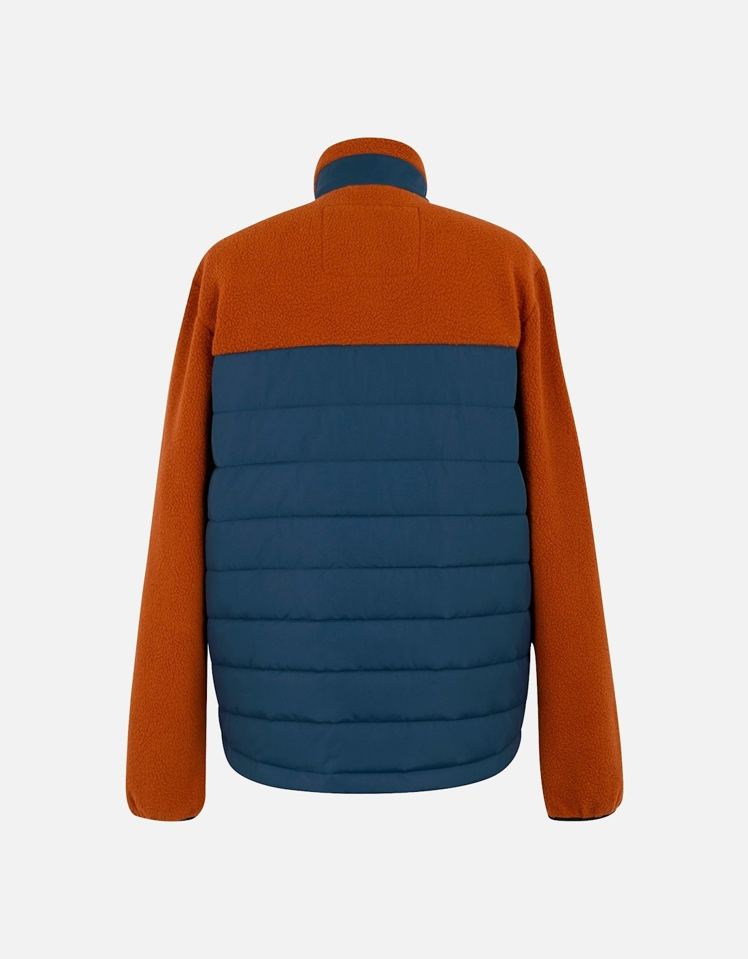 Mens Frankie Borg Full Zip Hybrid Jacket