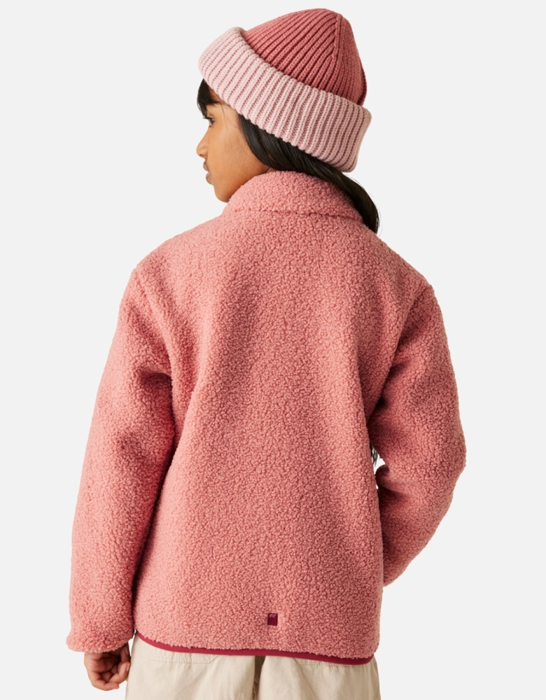 Childrens/Kids Frankie Full Zip Fleece Jacket
