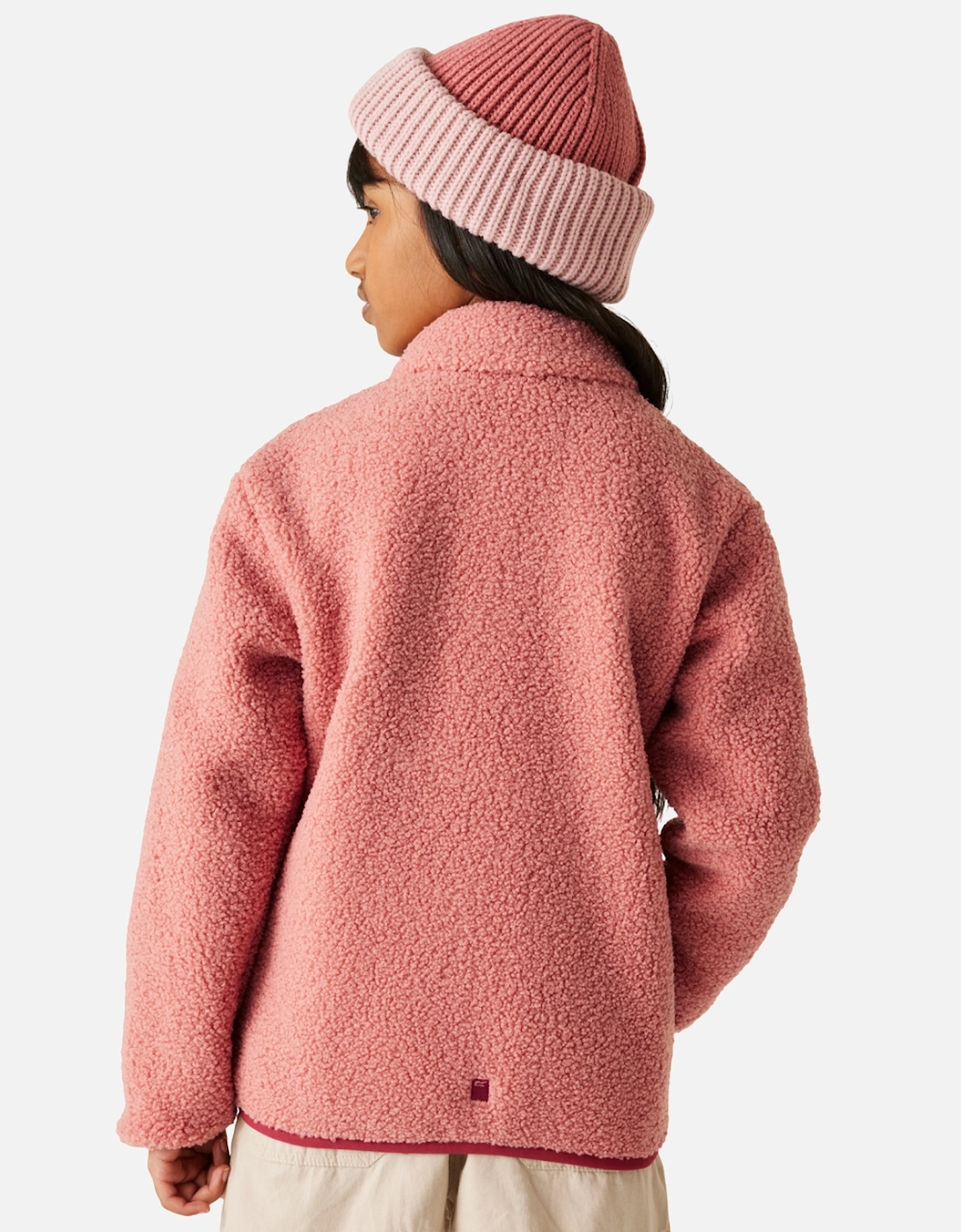 Childrens/Kids Frankie Full Zip Fleece Jacket