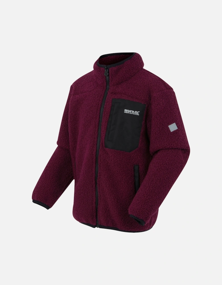 Childrens/Kids Frankie Full Zip Fleece Jacket
